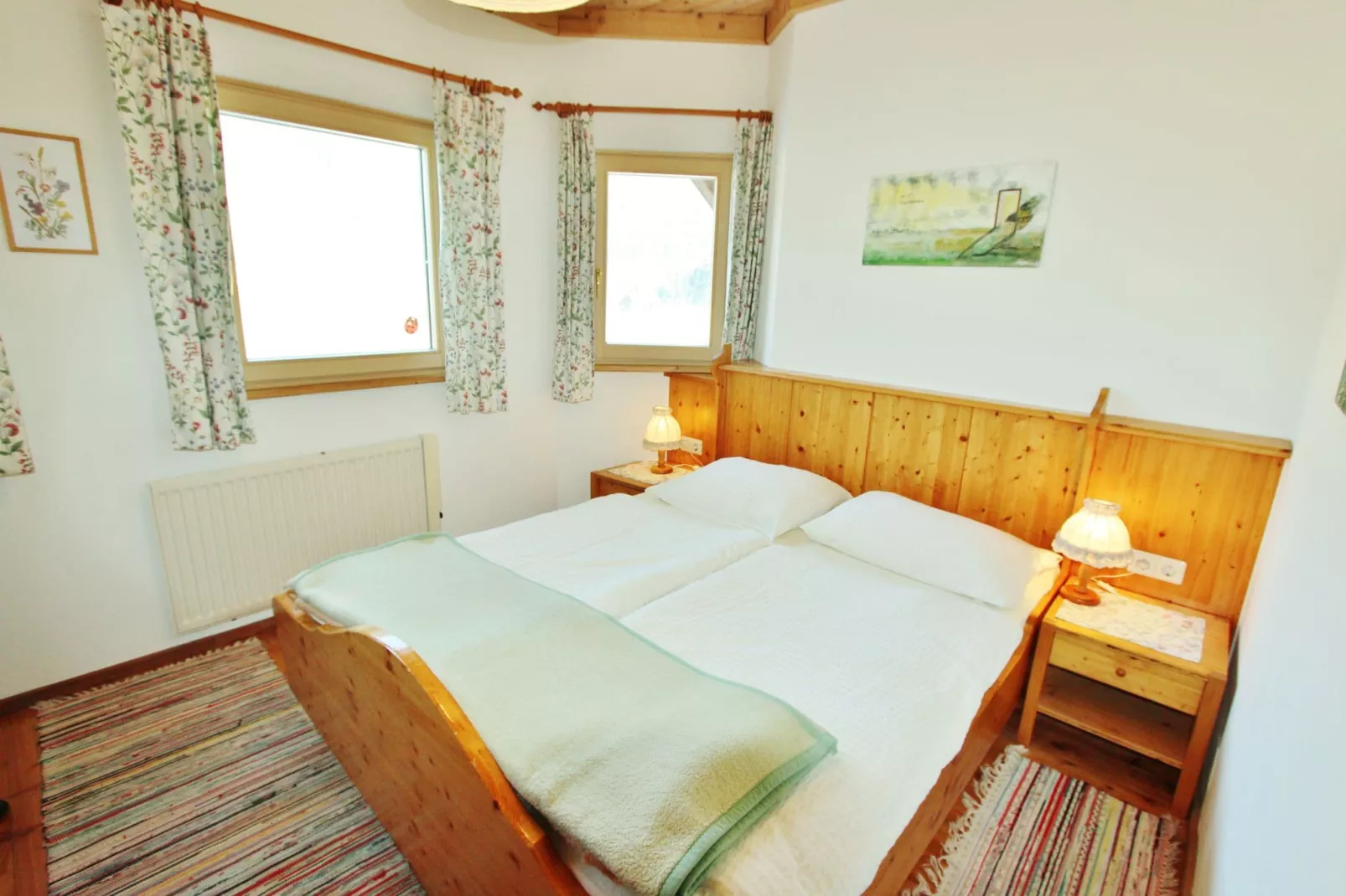 Gästehaus Pernull  - 65qm mit Card Sommer-Slaapkamer