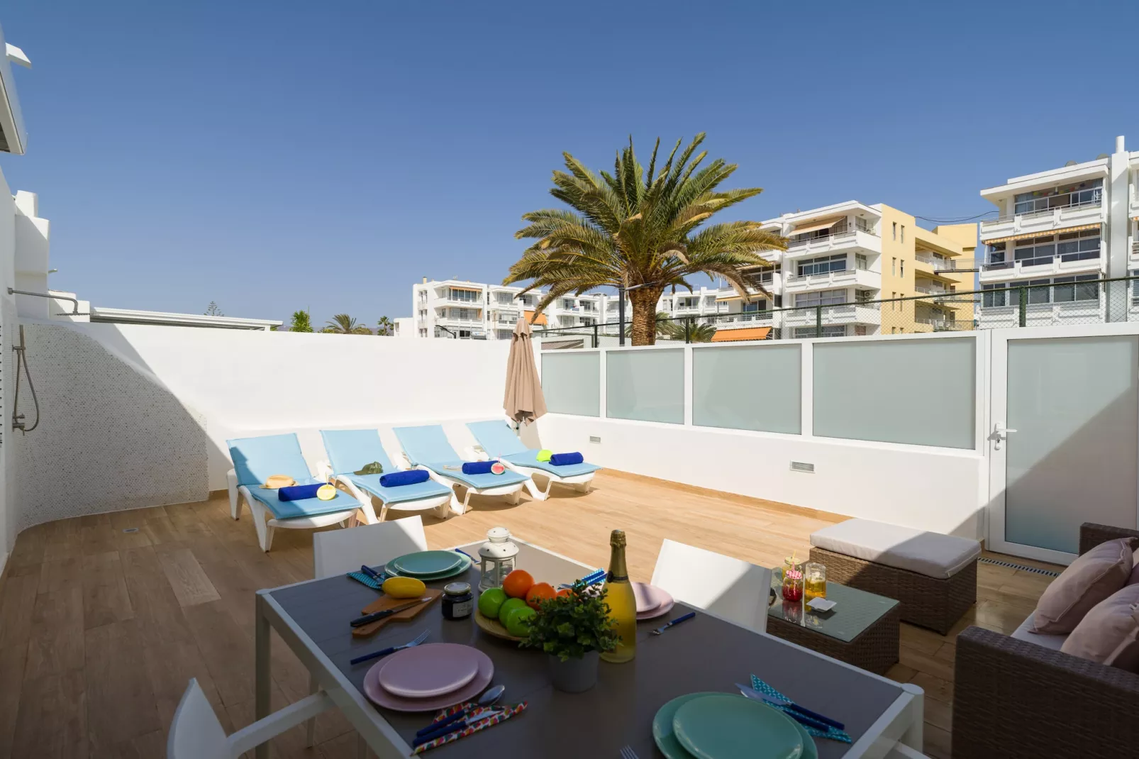 SEASIDE HOME PLAYA DEL INGLES-Terras