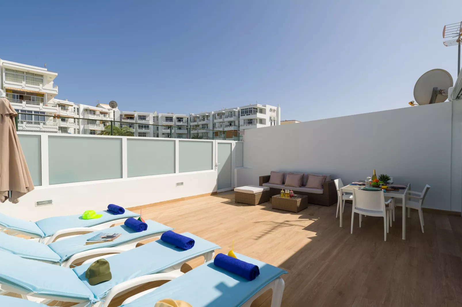SEASIDE HOME PLAYA DEL INGLES-Terras