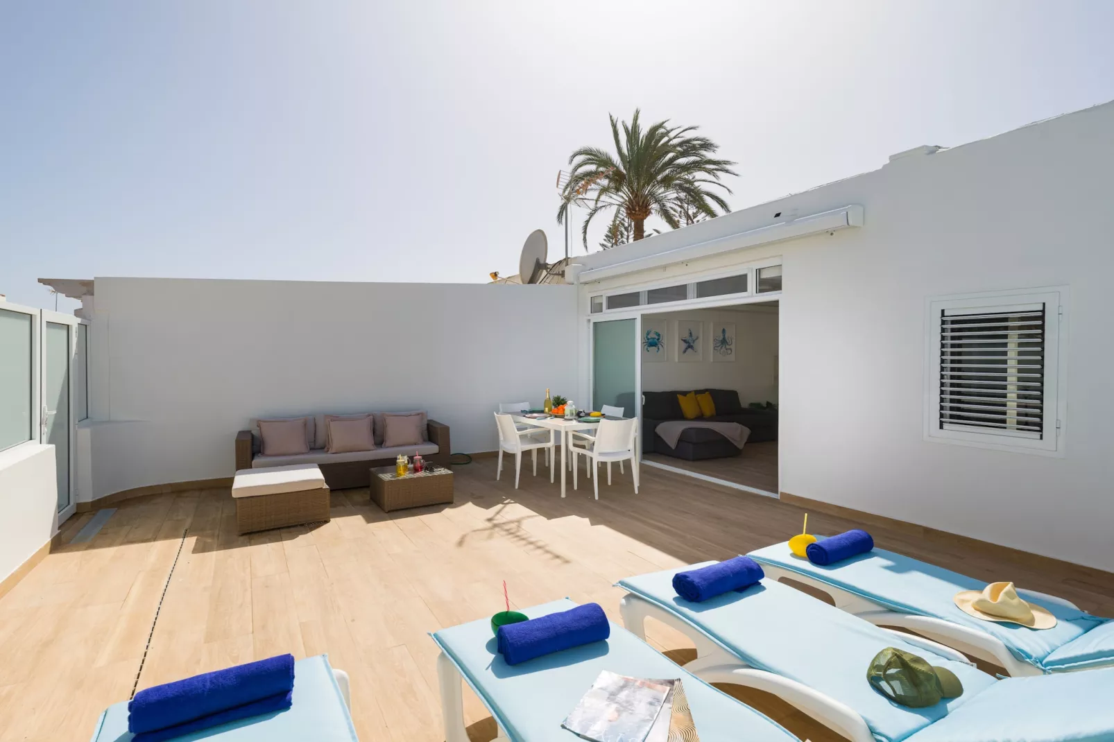 SEASIDE HOME PLAYA DEL INGLES-Terras