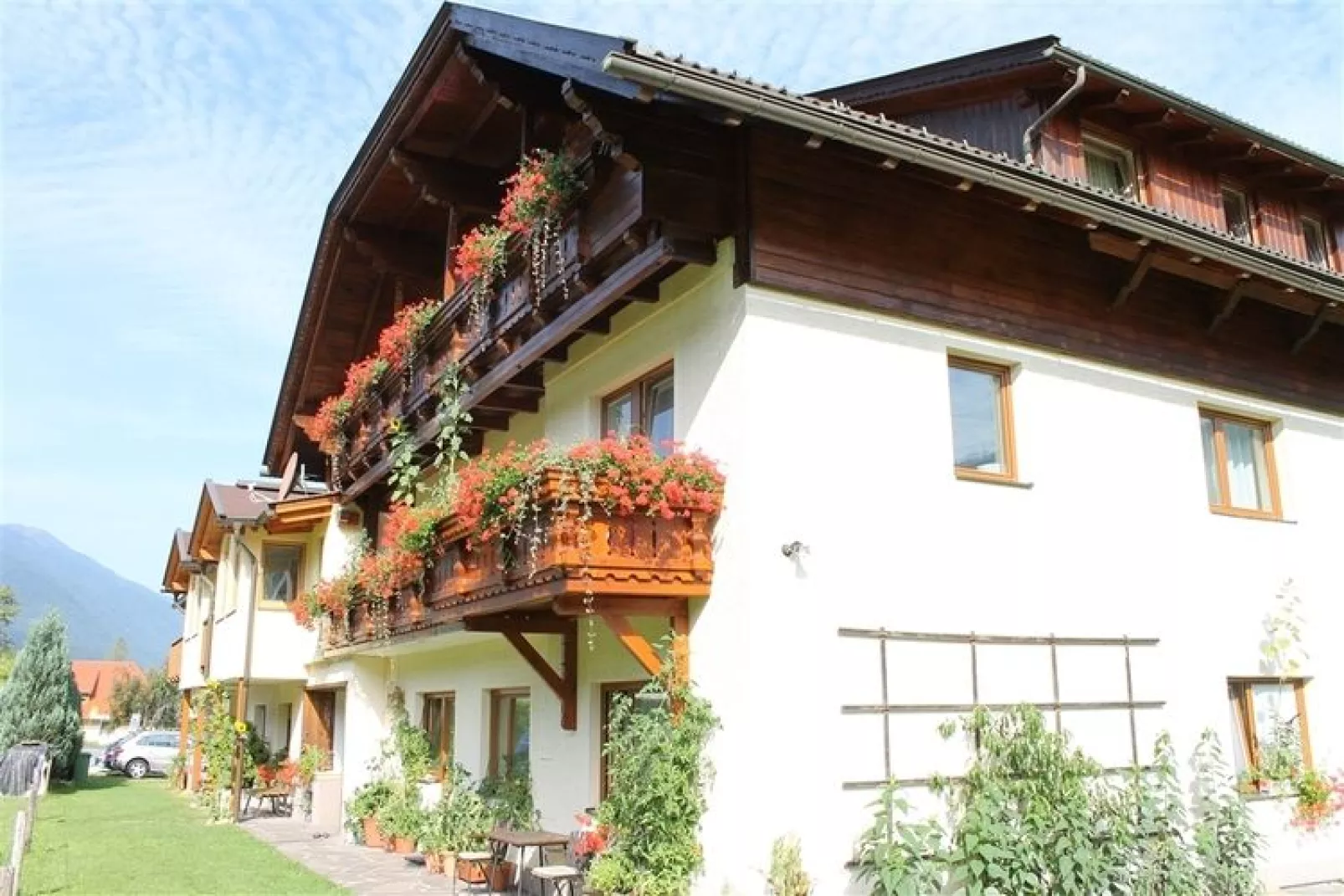 Gästehaus Pernull  - 65qm mit Card Sommer-Buitenkant zomer