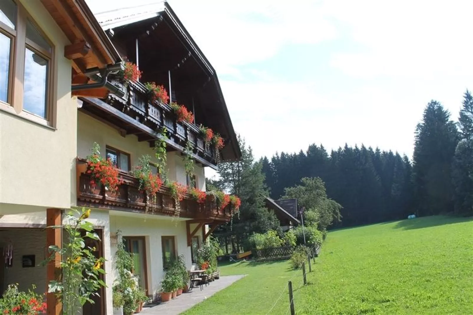 Gästehaus Pernull  - 65qm mit Card Sommer-Buitenkant zomer