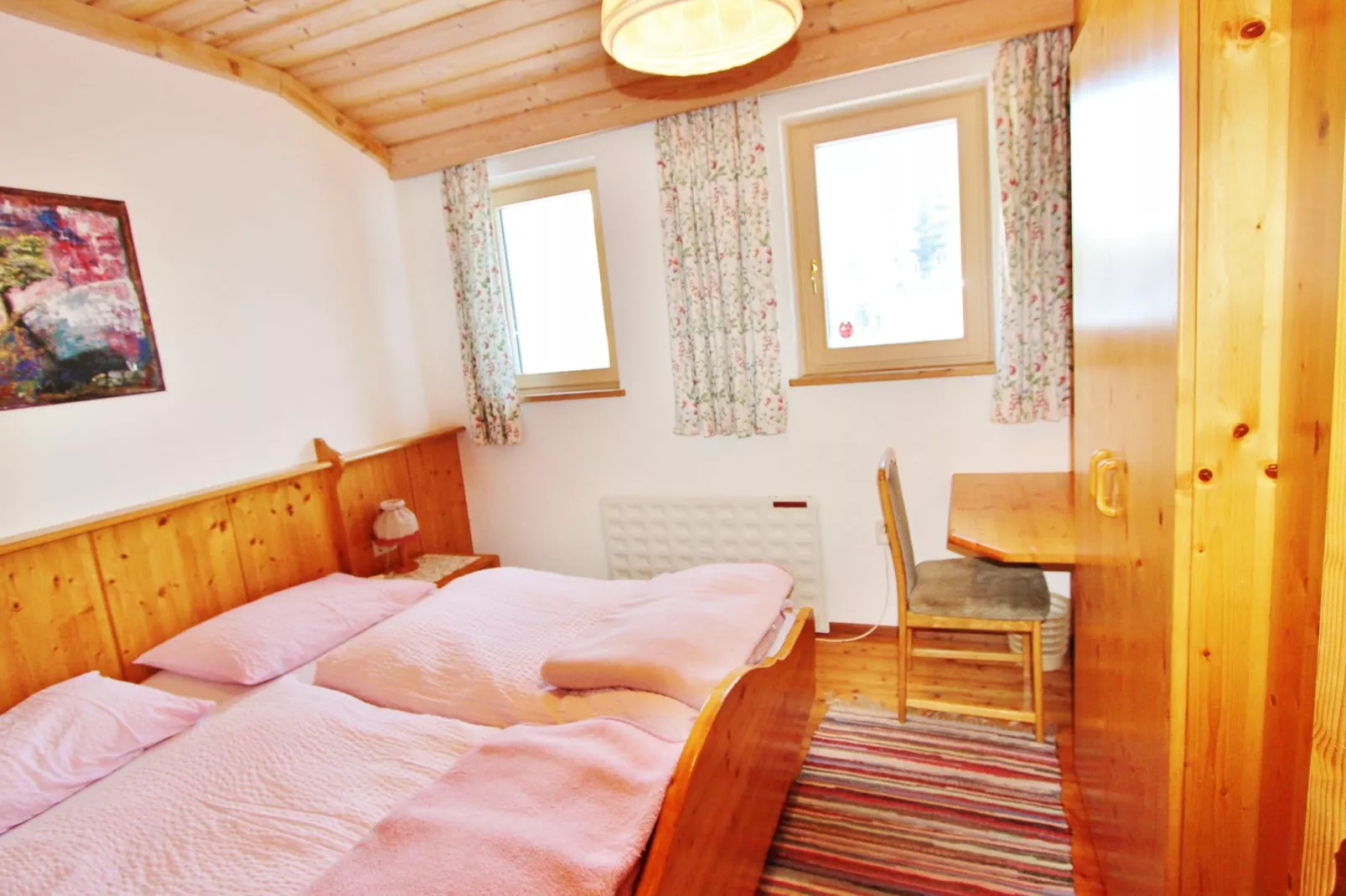 Gästehaus Pernull  - 65qm mit Card Sommer-Slaapkamer