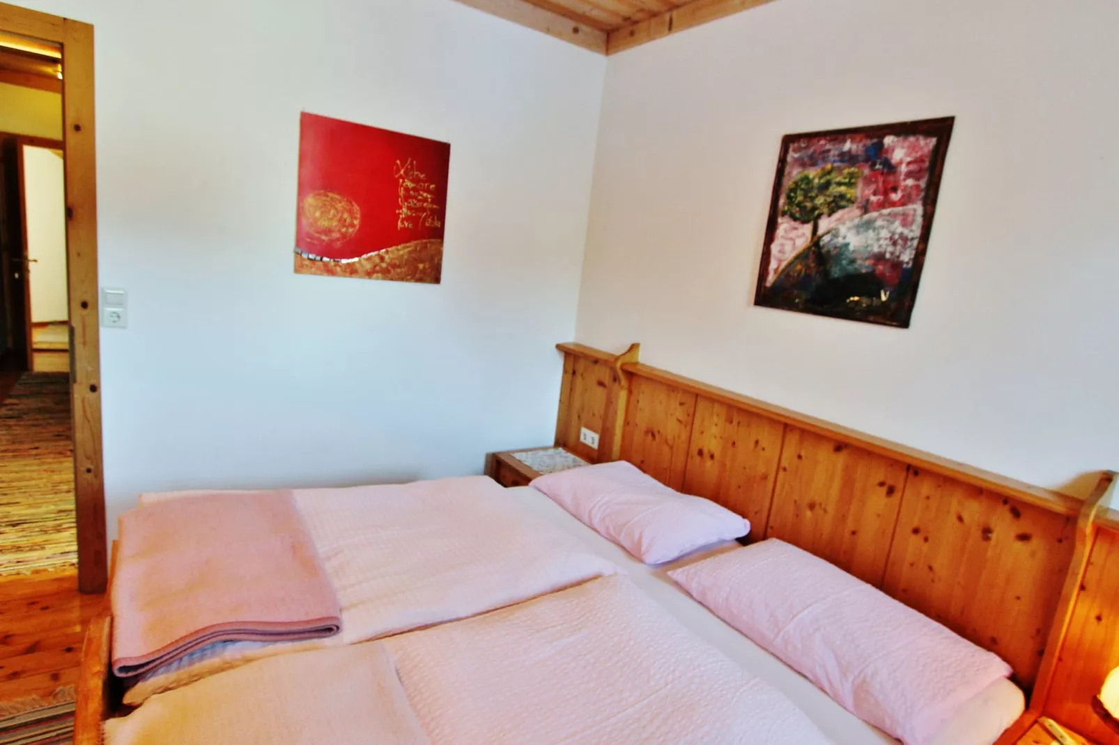 Gästehaus Pernull  - 65qm mit Card Sommer-Slaapkamer