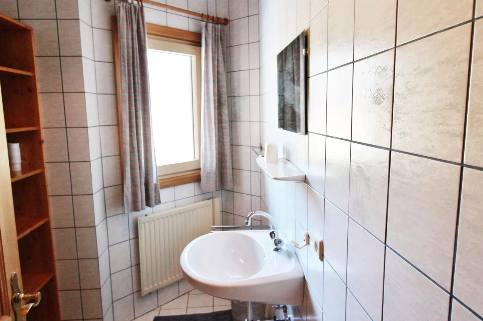 Gästehaus Pernull  - 65qm mit Card Sommer-Badkamer