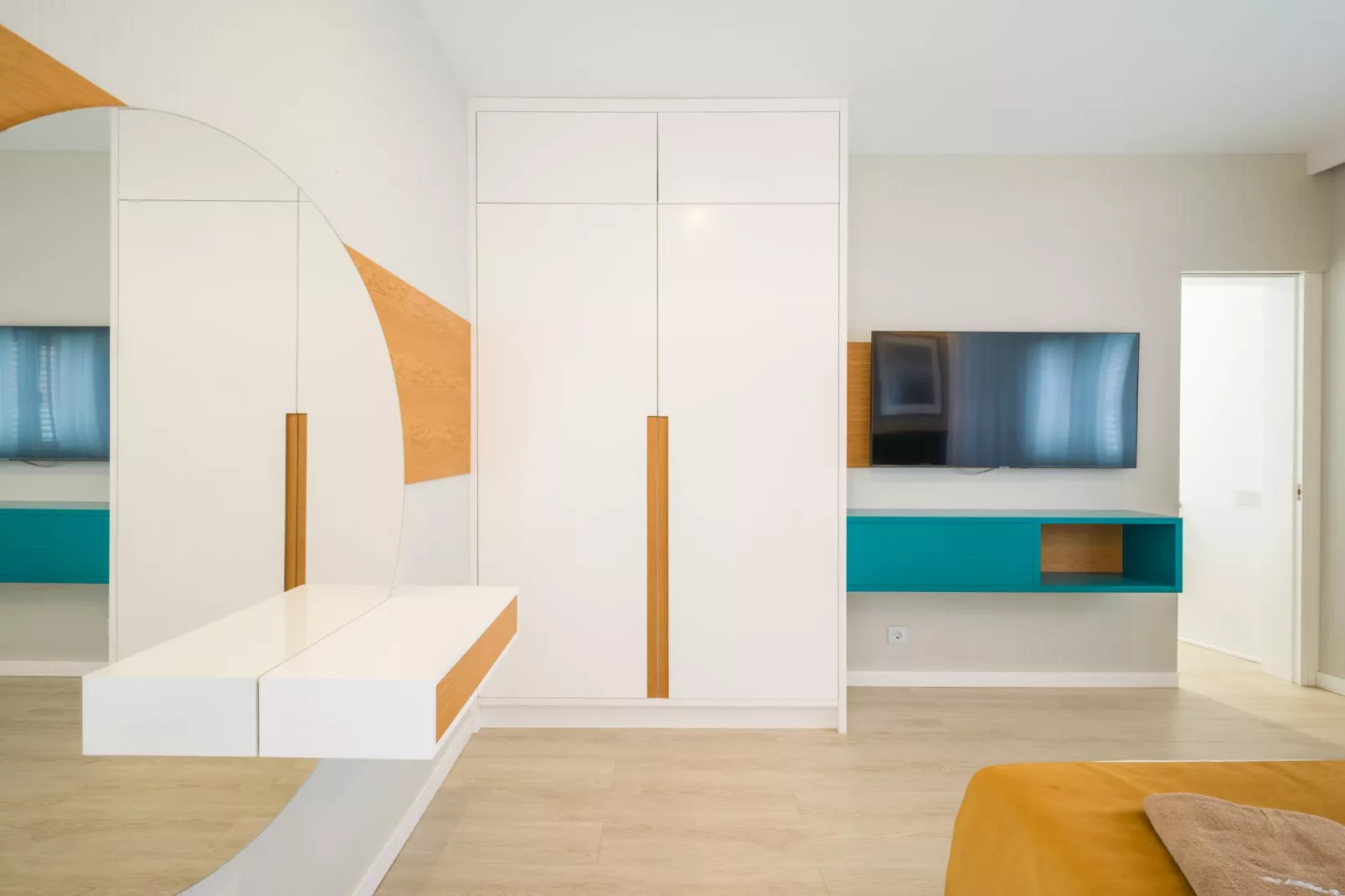 CASA JOVIANO-Slaapkamer