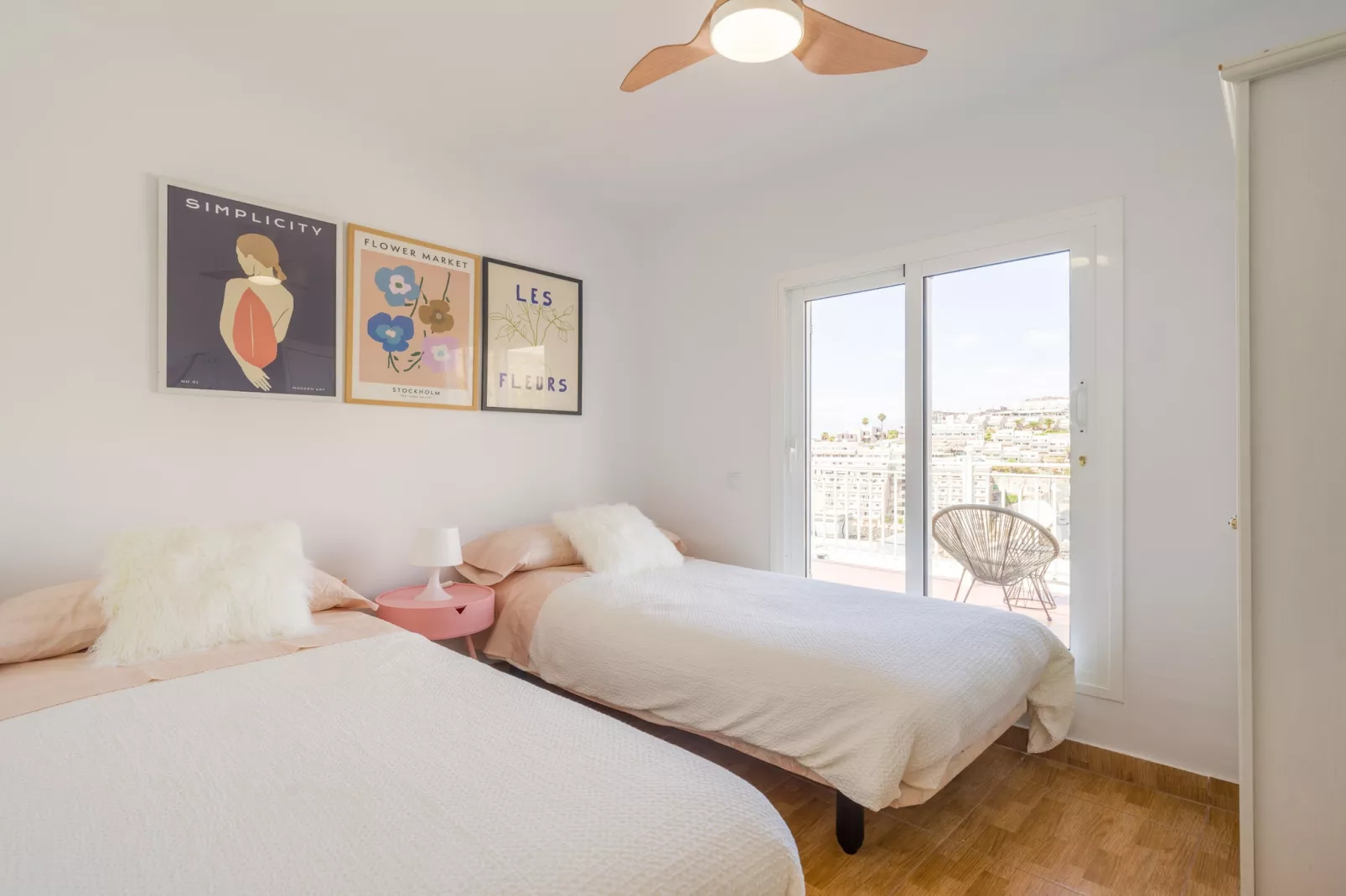 SUNSET HOUSE LOS CAIDEROS-Slaapkamer
