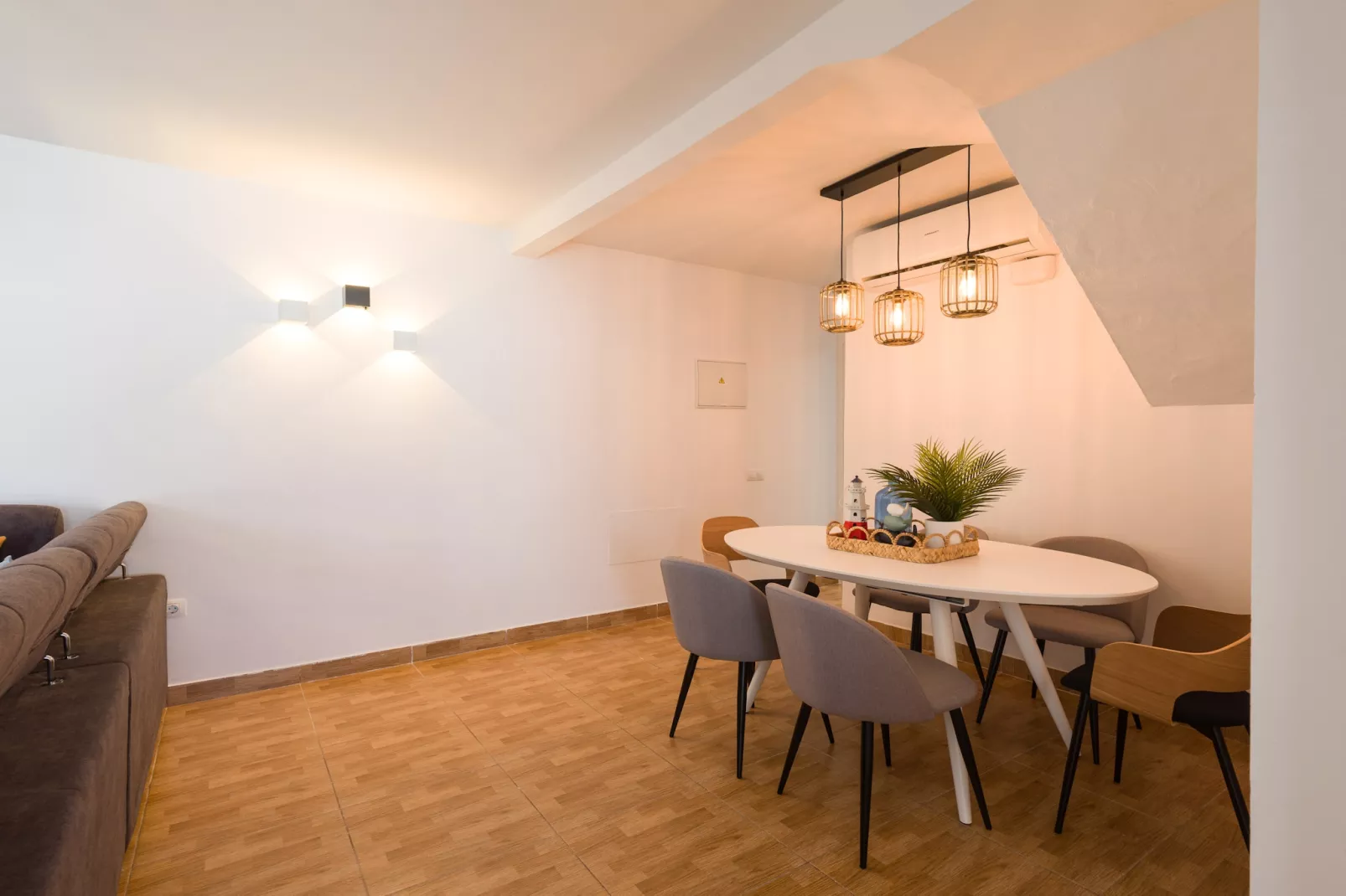 SUNSET HOUSE LOS CAIDEROS-Eetkamer