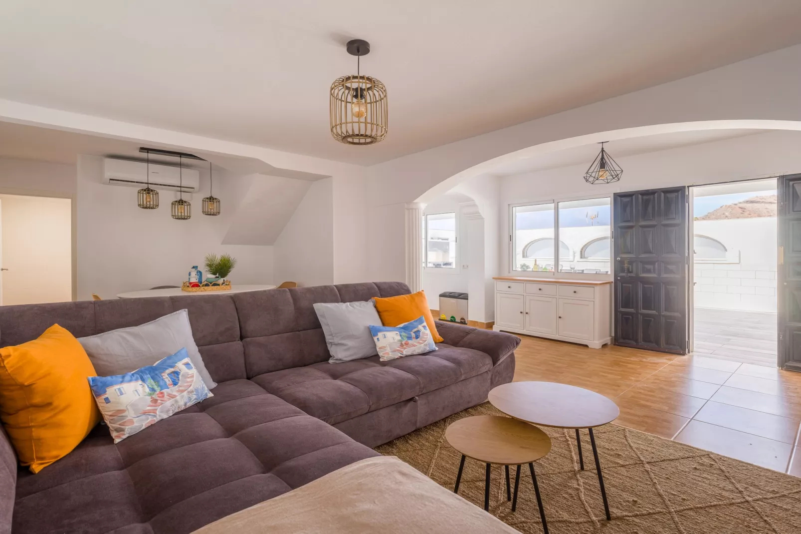 SUNSET HOUSE LOS CAIDEROS-Woonkamer