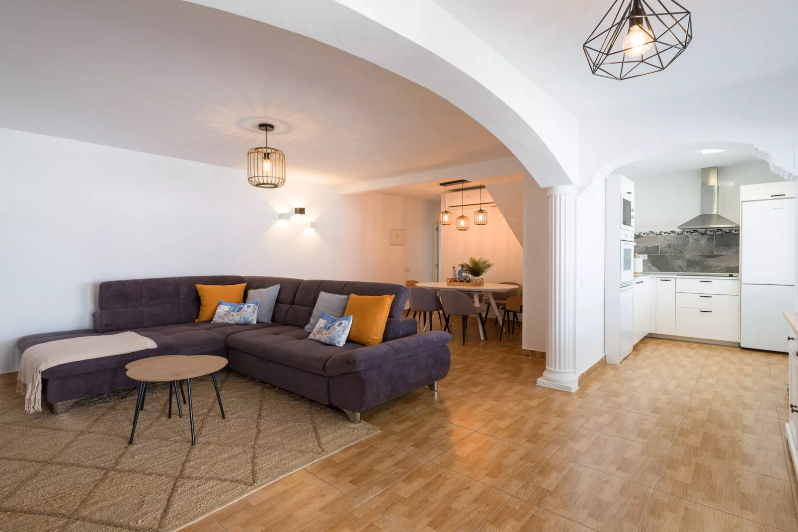 SUNSET HOUSE LOS CAIDEROS-Woonkamer