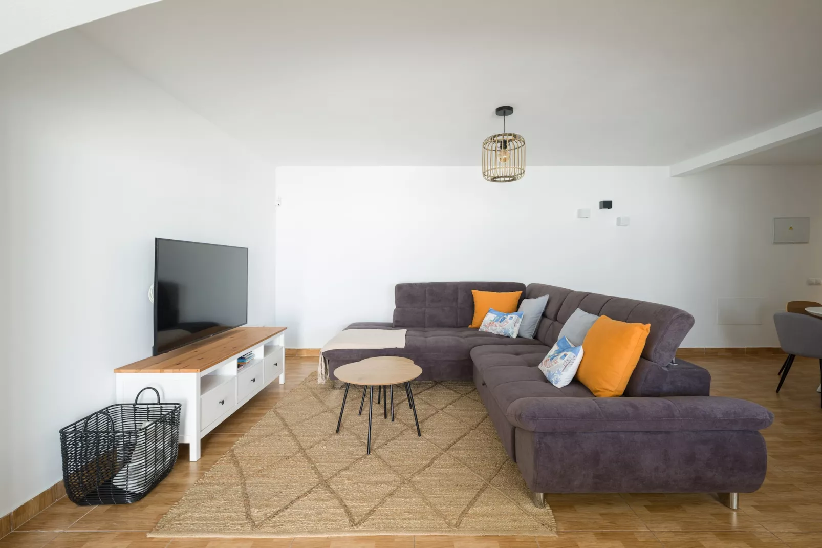 SUNSET HOUSE LOS CAIDEROS-Woonkamer