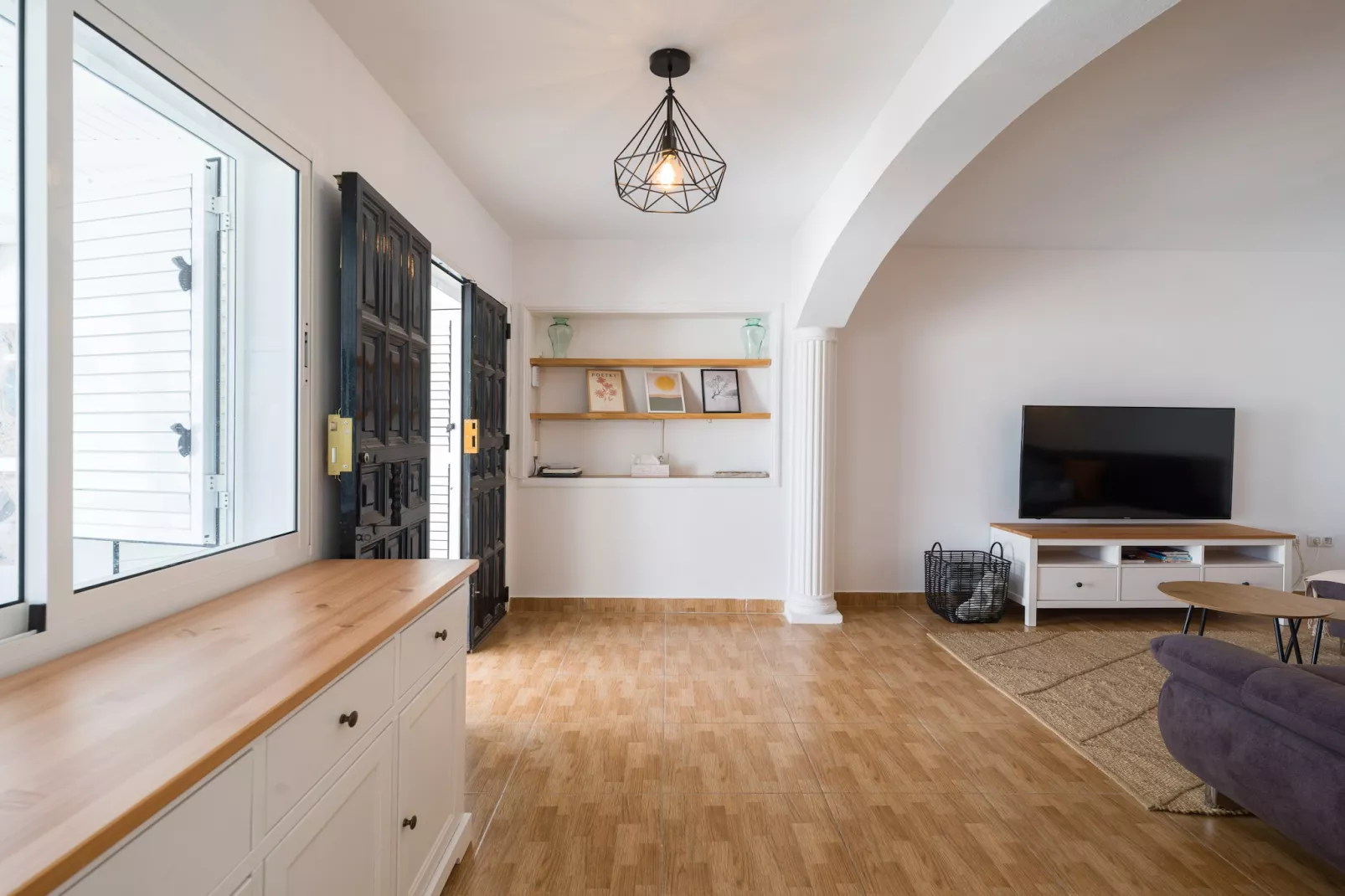 SUNSET HOUSE LOS CAIDEROS-Woonkamer