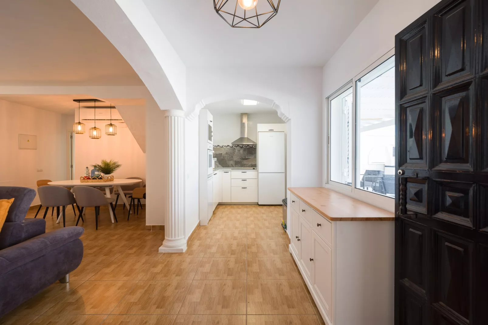 SUNSET HOUSE LOS CAIDEROS-Keuken