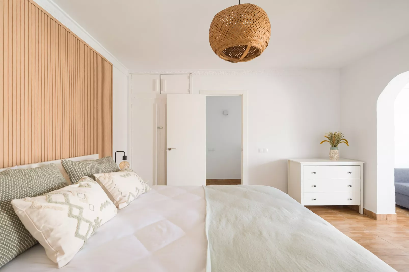 SUNSET HOUSE LOS CAIDEROS-Slaapkamer
