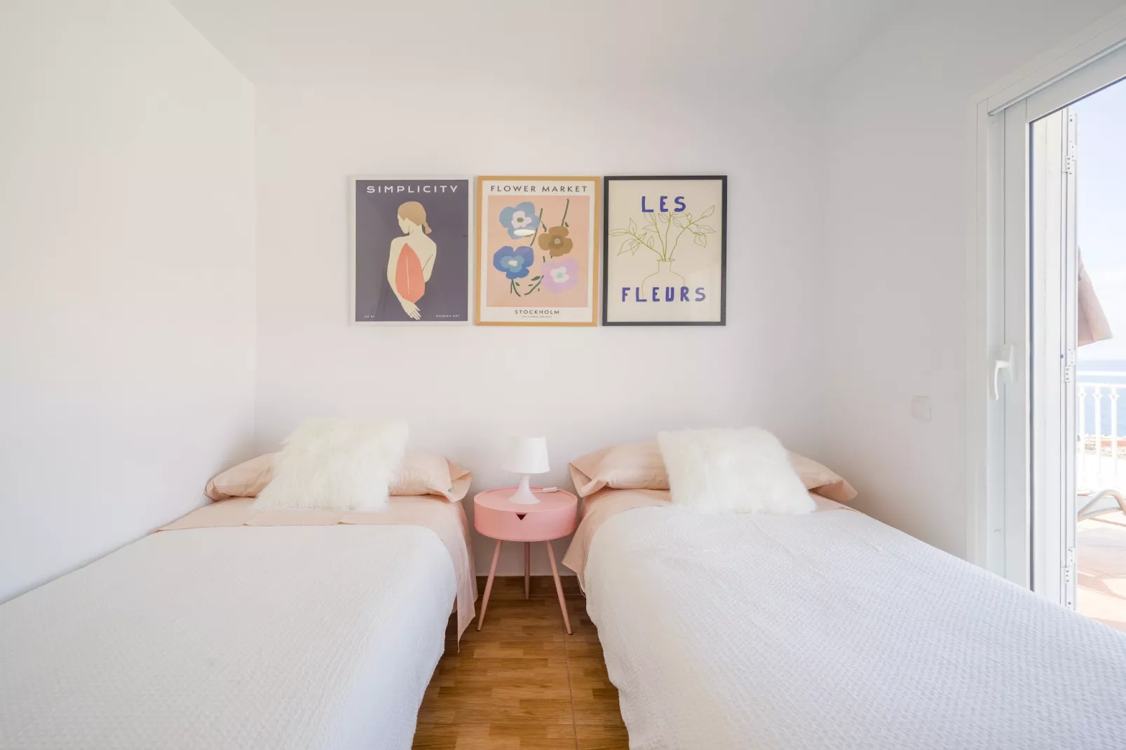 SUNSET HOUSE LOS CAIDEROS-Slaapkamer