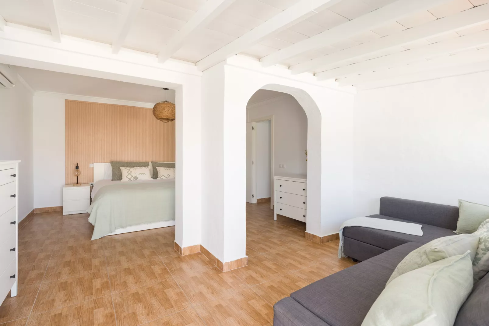 SUNSET HOUSE LOS CAIDEROS-Slaapkamer