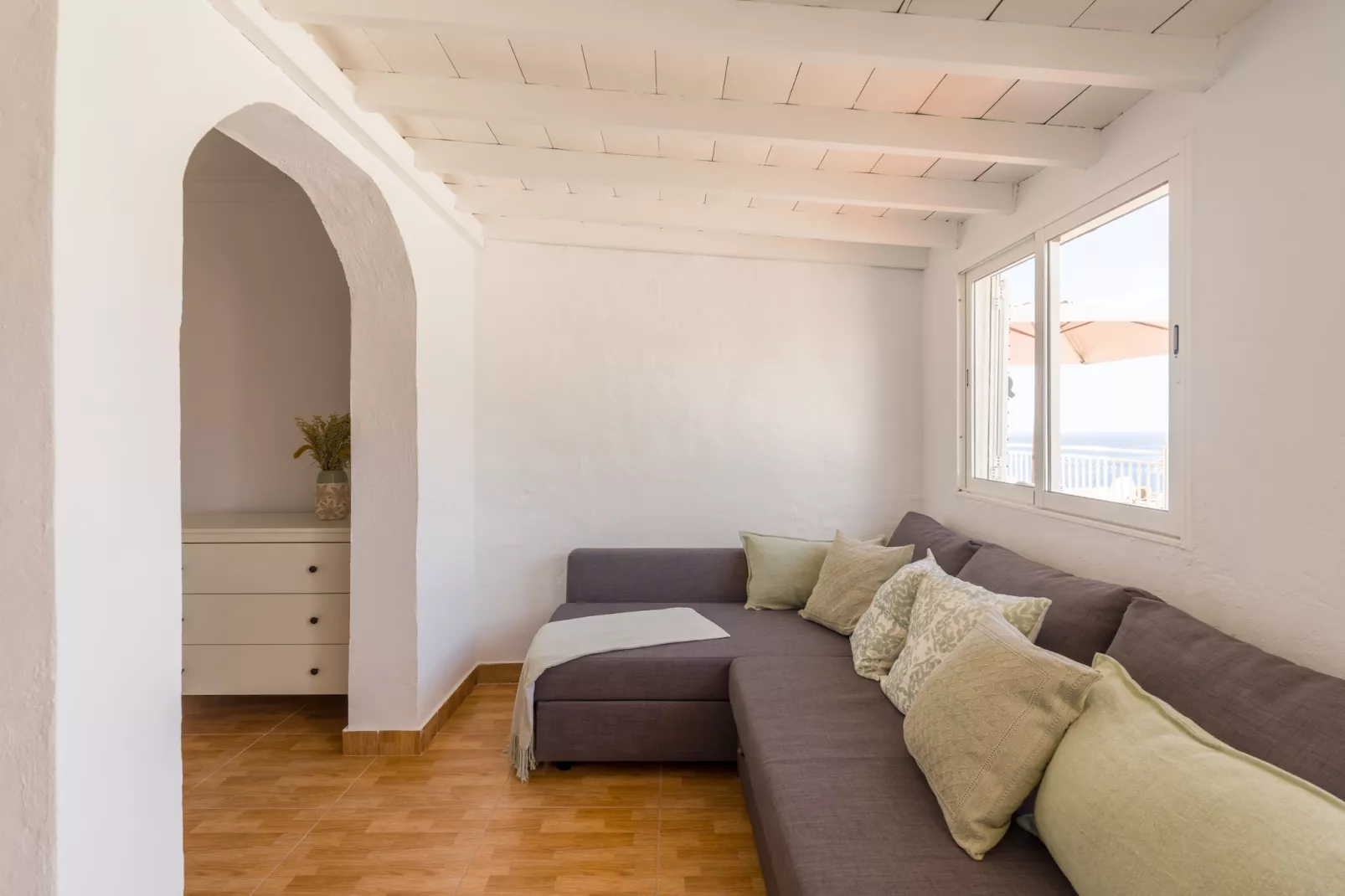 SUNSET HOUSE LOS CAIDEROS-Slaapkamer