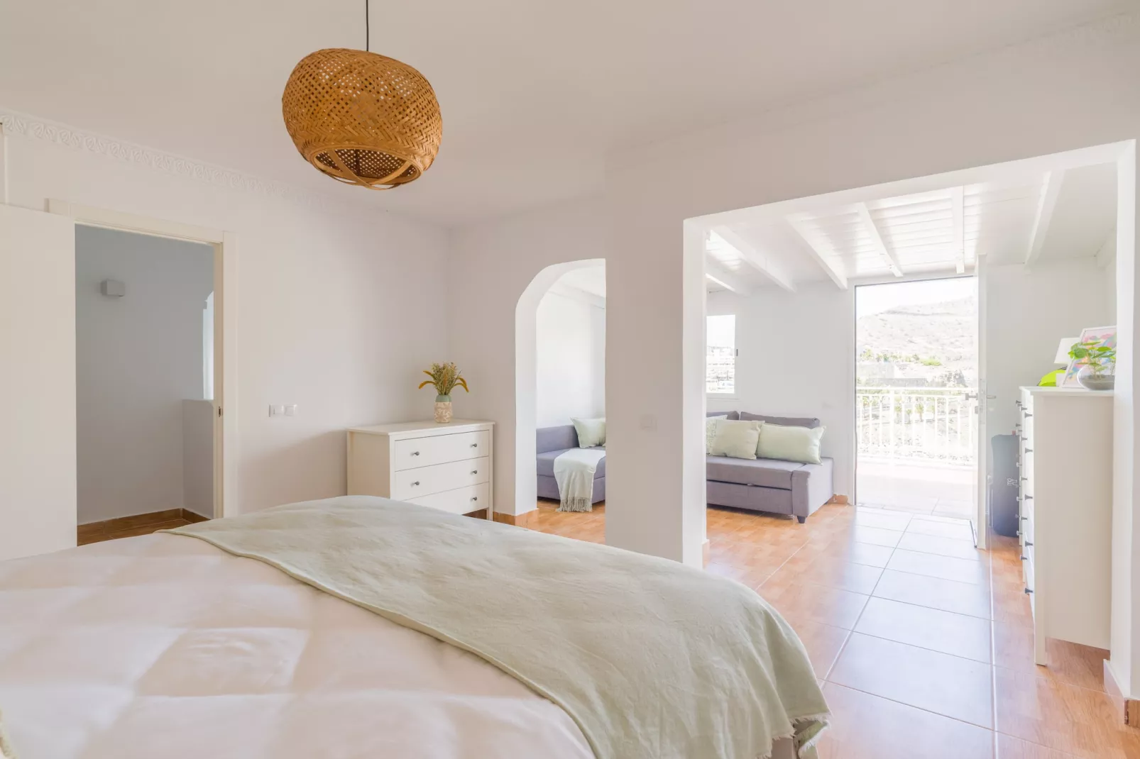 SUNSET HOUSE LOS CAIDEROS-Slaapkamer