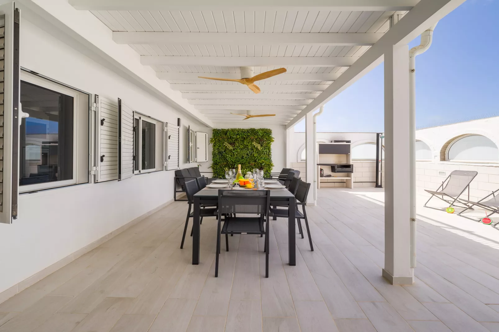 SUNSET HOUSE LOS CAIDEROS-Terras