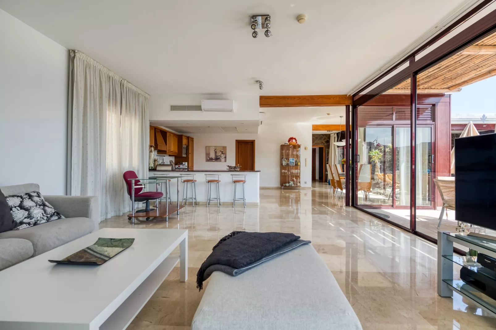 Casa Oceano-Woonkamer