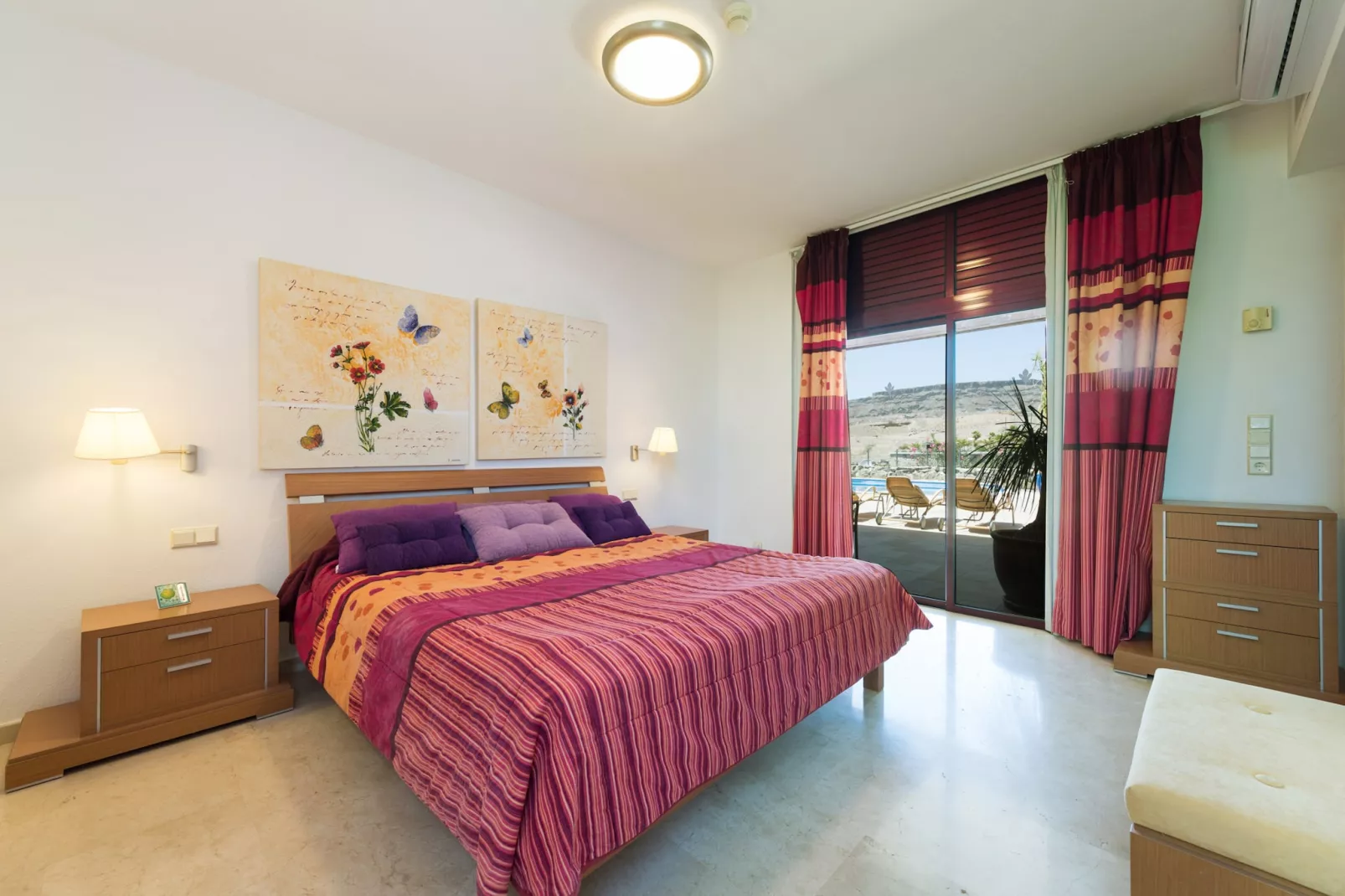 Casa Oceano-Slaapkamer