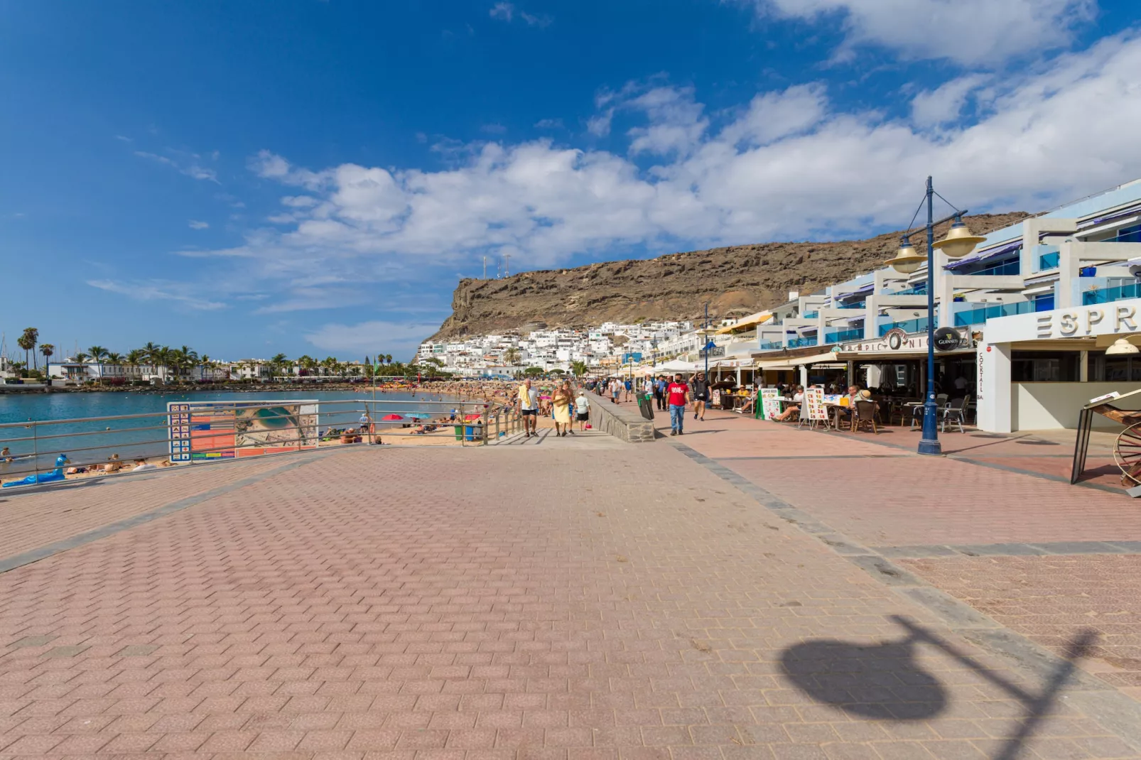 Mogan Playa-Buitenlucht