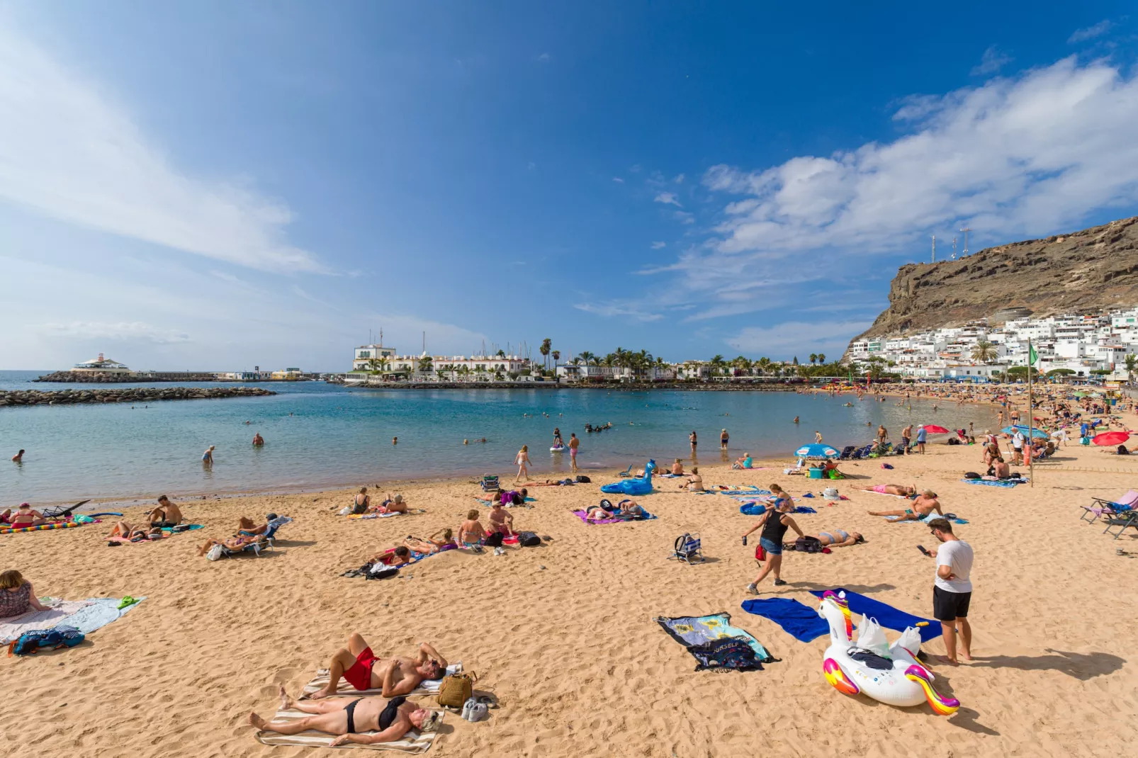 Mogan Playa-Buitenlucht