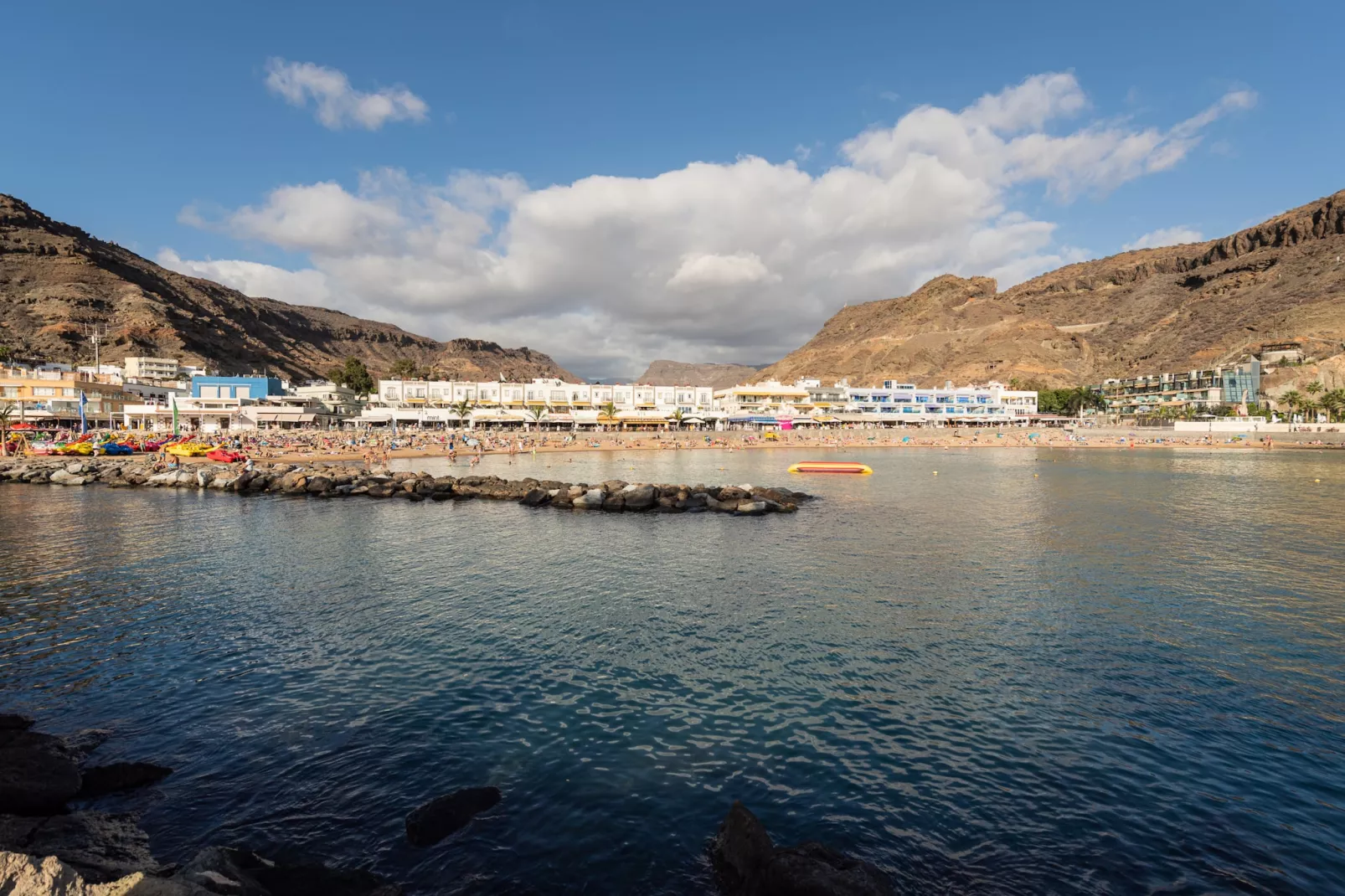 Mogan Playa-Buitenlucht