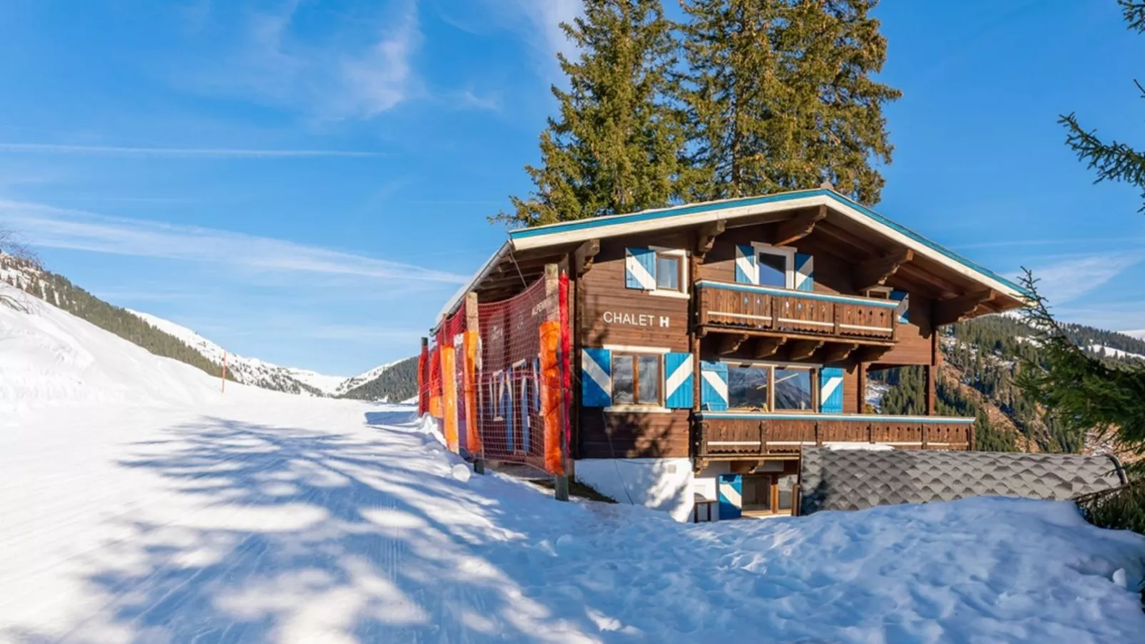 Chalet H Königsleiten-Exterieur winter