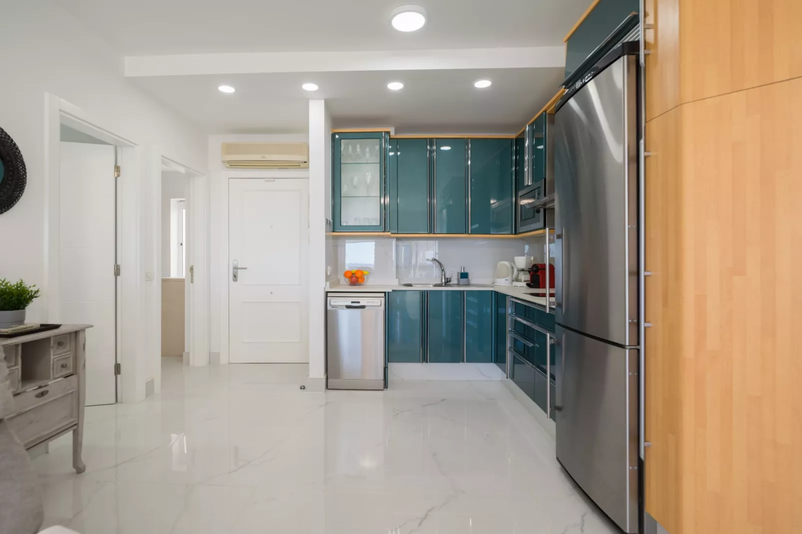 MOGAN BEACH BLUE SKY-Keuken