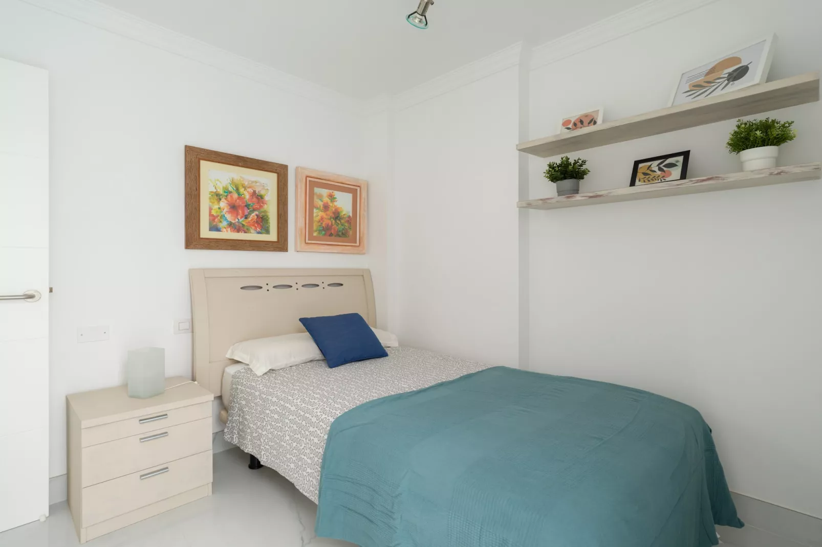 MOGAN BEACH BLUE SKY-Slaapkamer