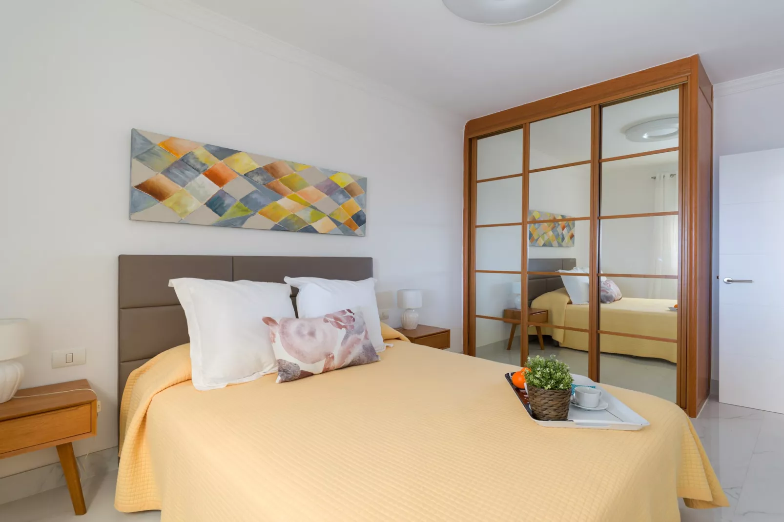 MOGAN BEACH BLUE SKY-Slaapkamer