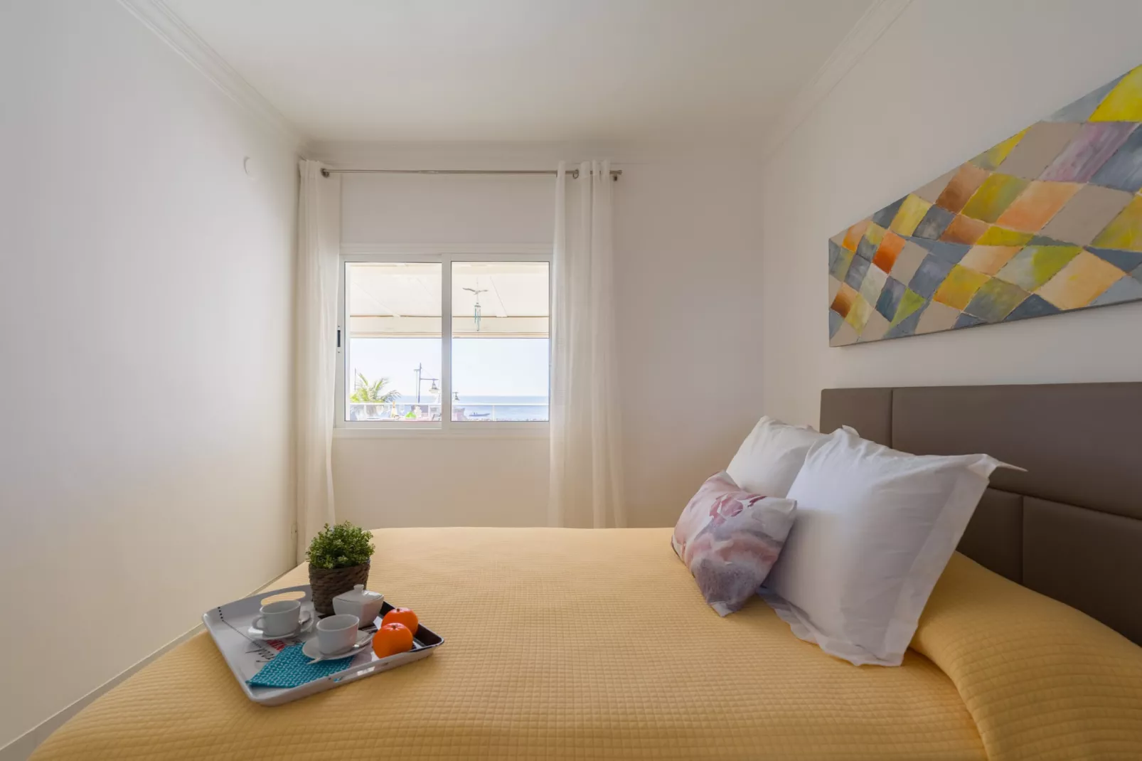 MOGAN BEACH BLUE SKY-Slaapkamer
