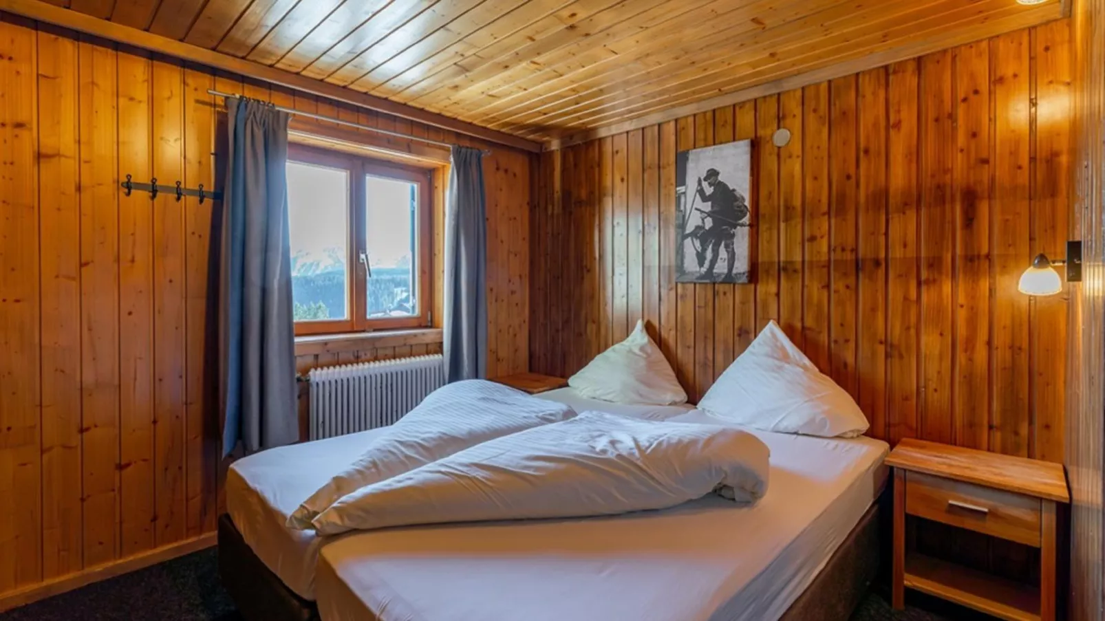 Chalet H Königsleiten-Slaapkamer