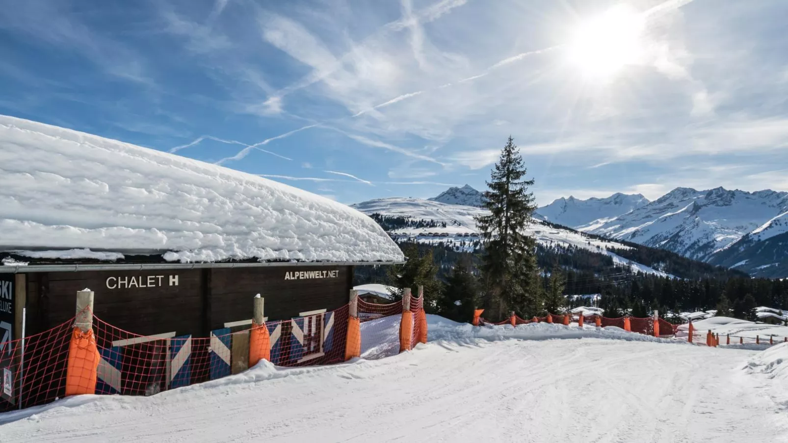 Chalet H Königsleiten-Exterieur winter