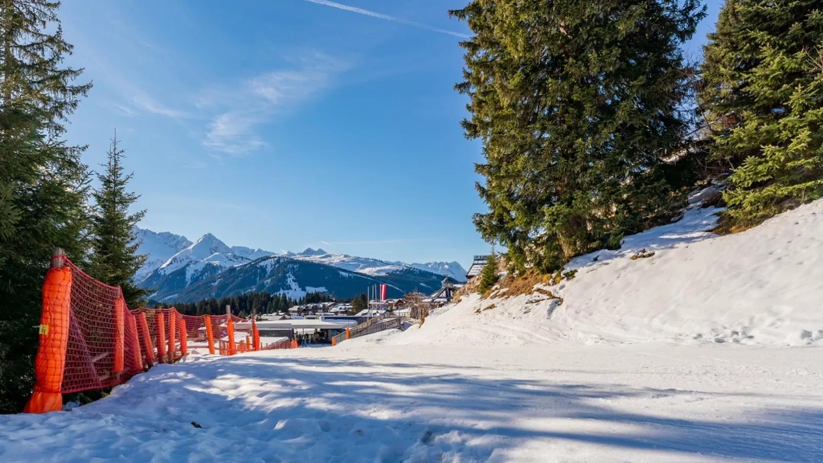 Chalet H Königsleiten-Gebied winter 5km