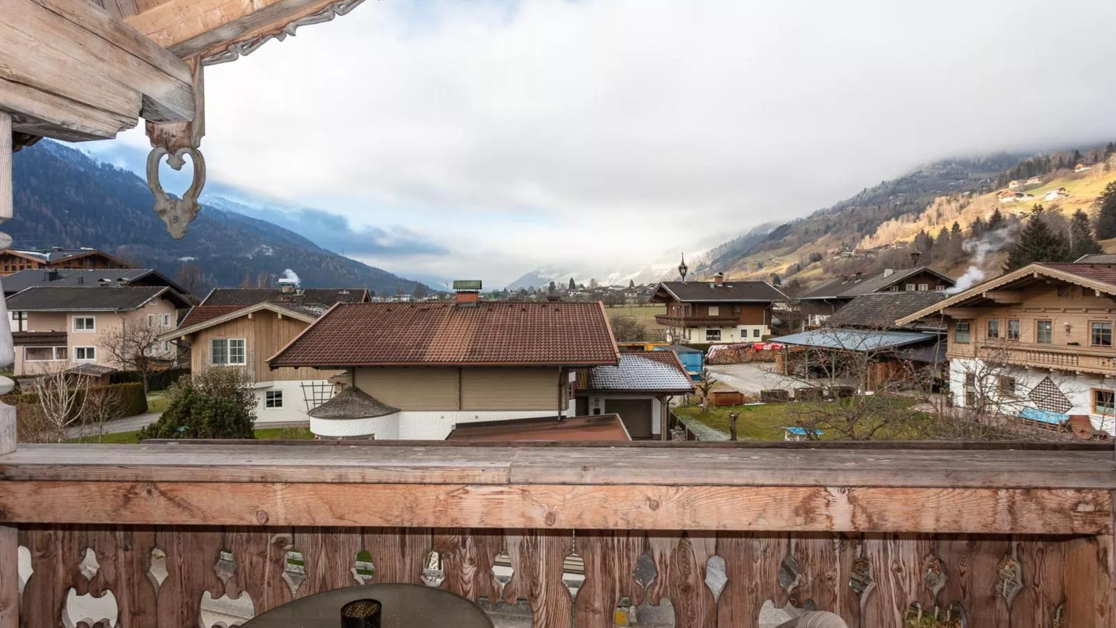 Wildkogelblick II-Terrasbalkon