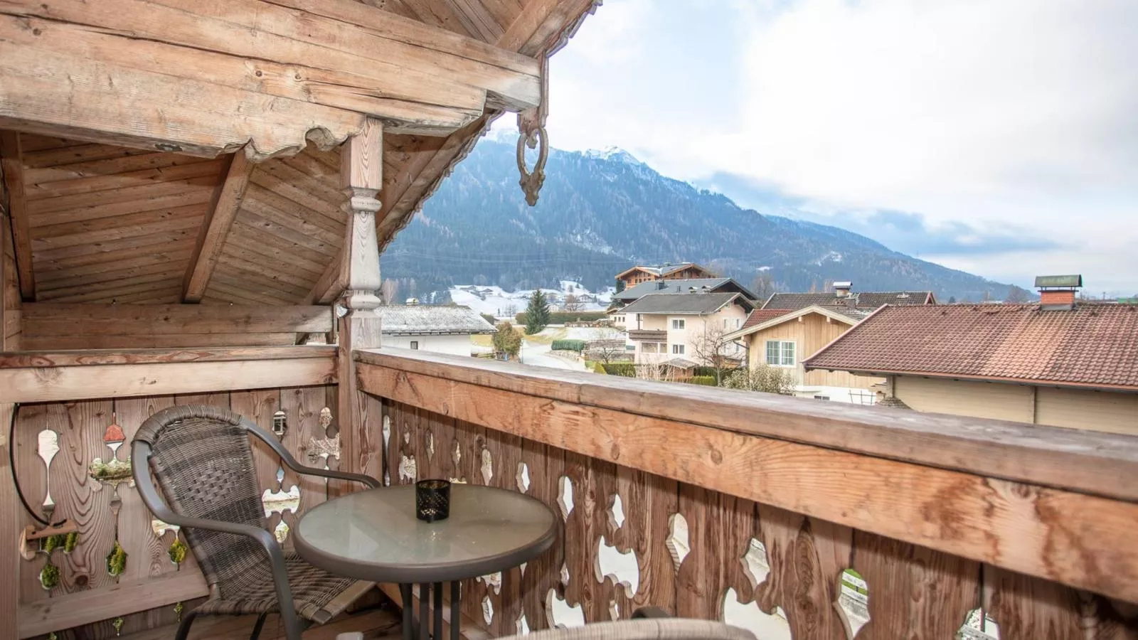Wildkogelblick II-Terrasbalkon