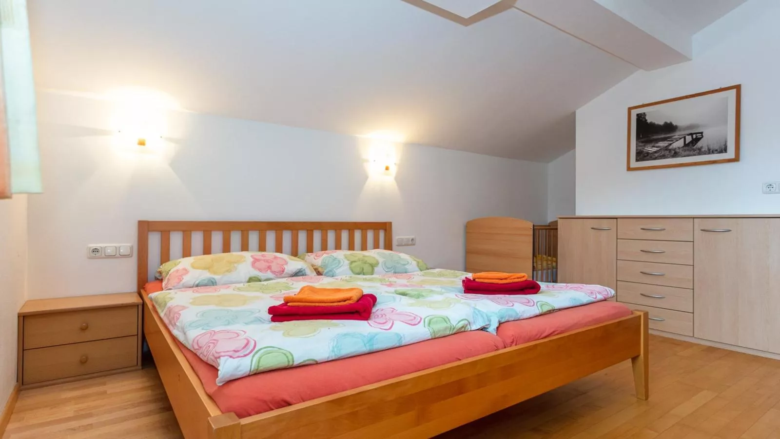 Katharina Wildkogelblick-Slaapkamer