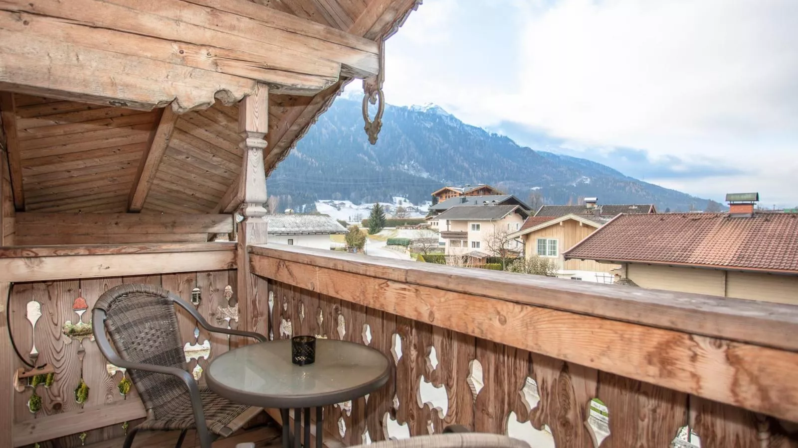 Katharina Wildkogelblick-Terrasbalkon
