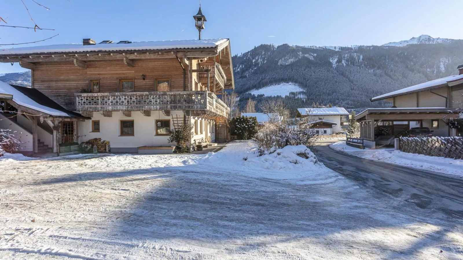 Katharina Wildkogelblick-Exterieur winter