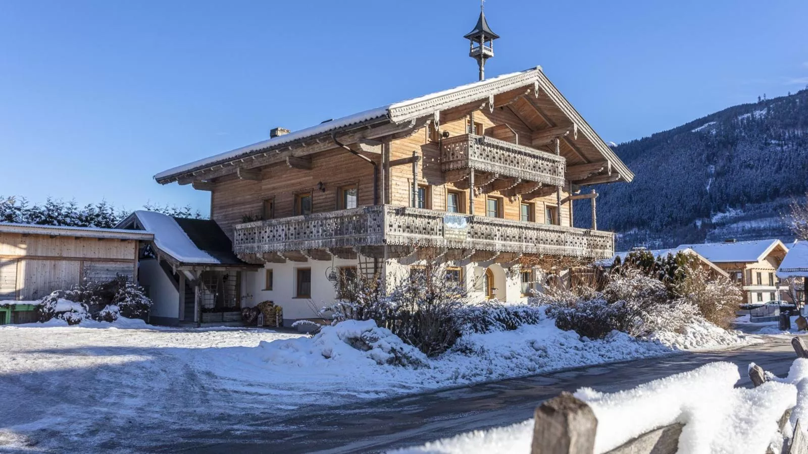 Katharina Wildkogelblick-Exterieur winter