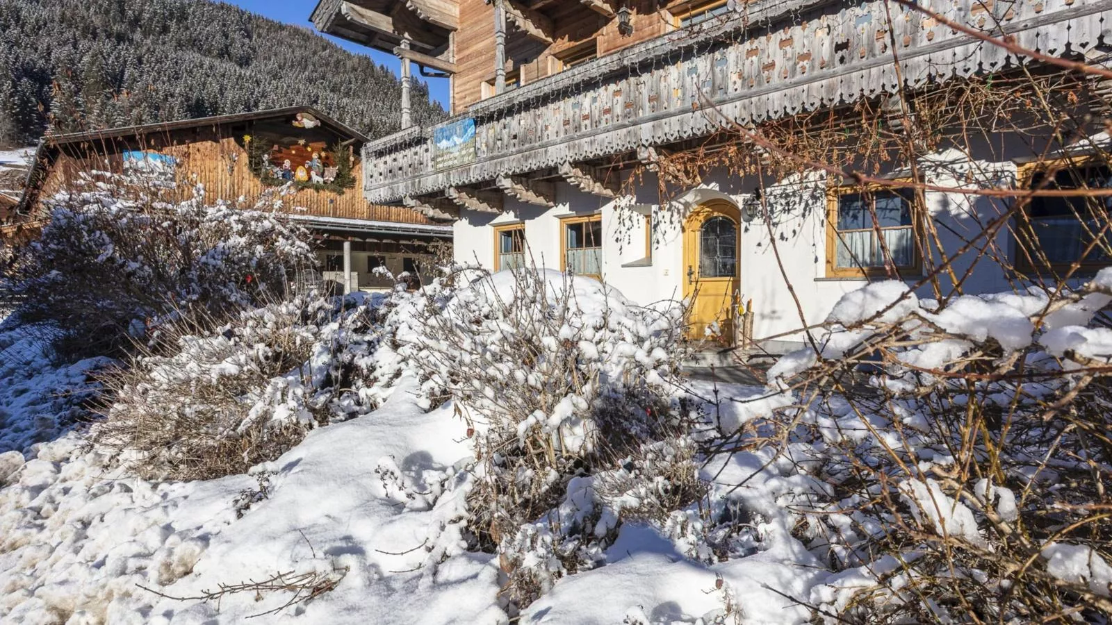 Katharina Wildkogelblick-Exterieur winter