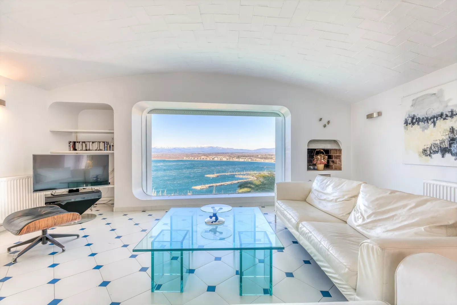 VILLA LOU-Woonkamer