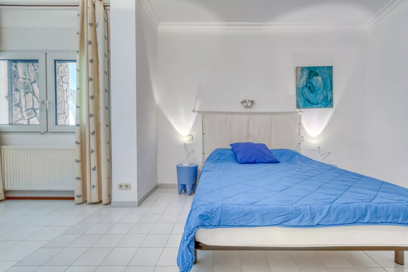 VILLA LOU-Slaapkamer