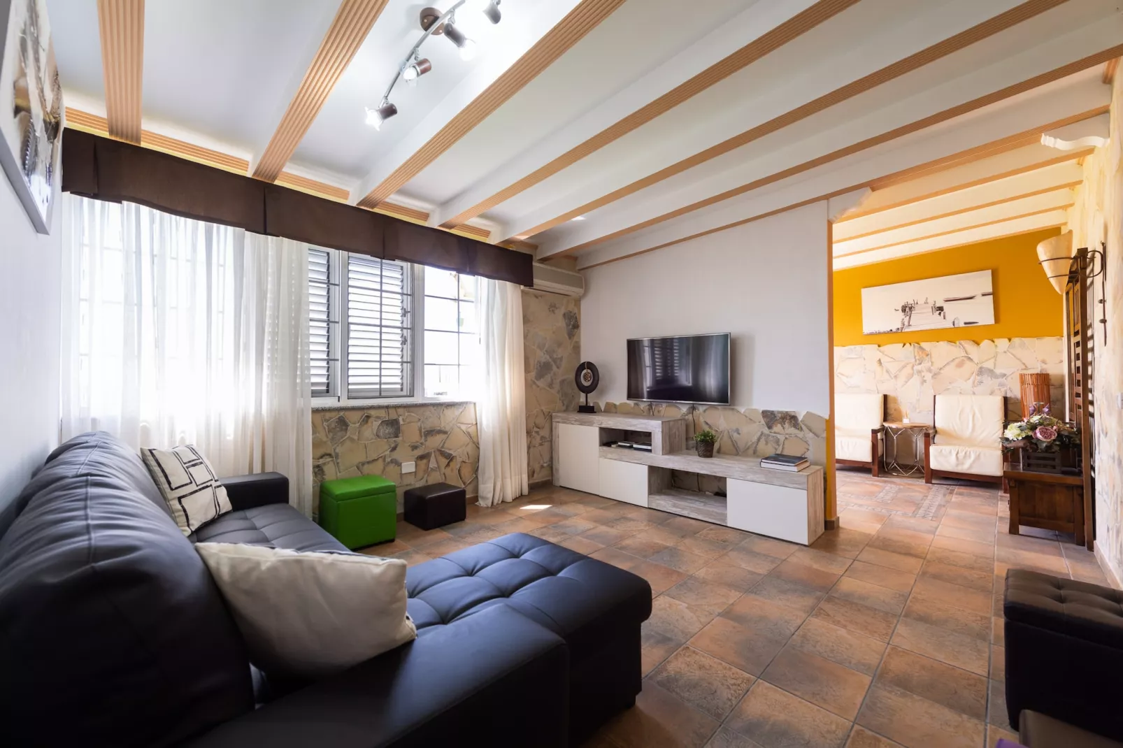 Casa Adara-Woonkamer