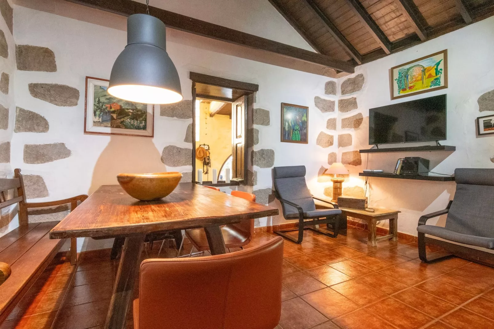 GC0125 Casa Los Arcos-Eetkamer