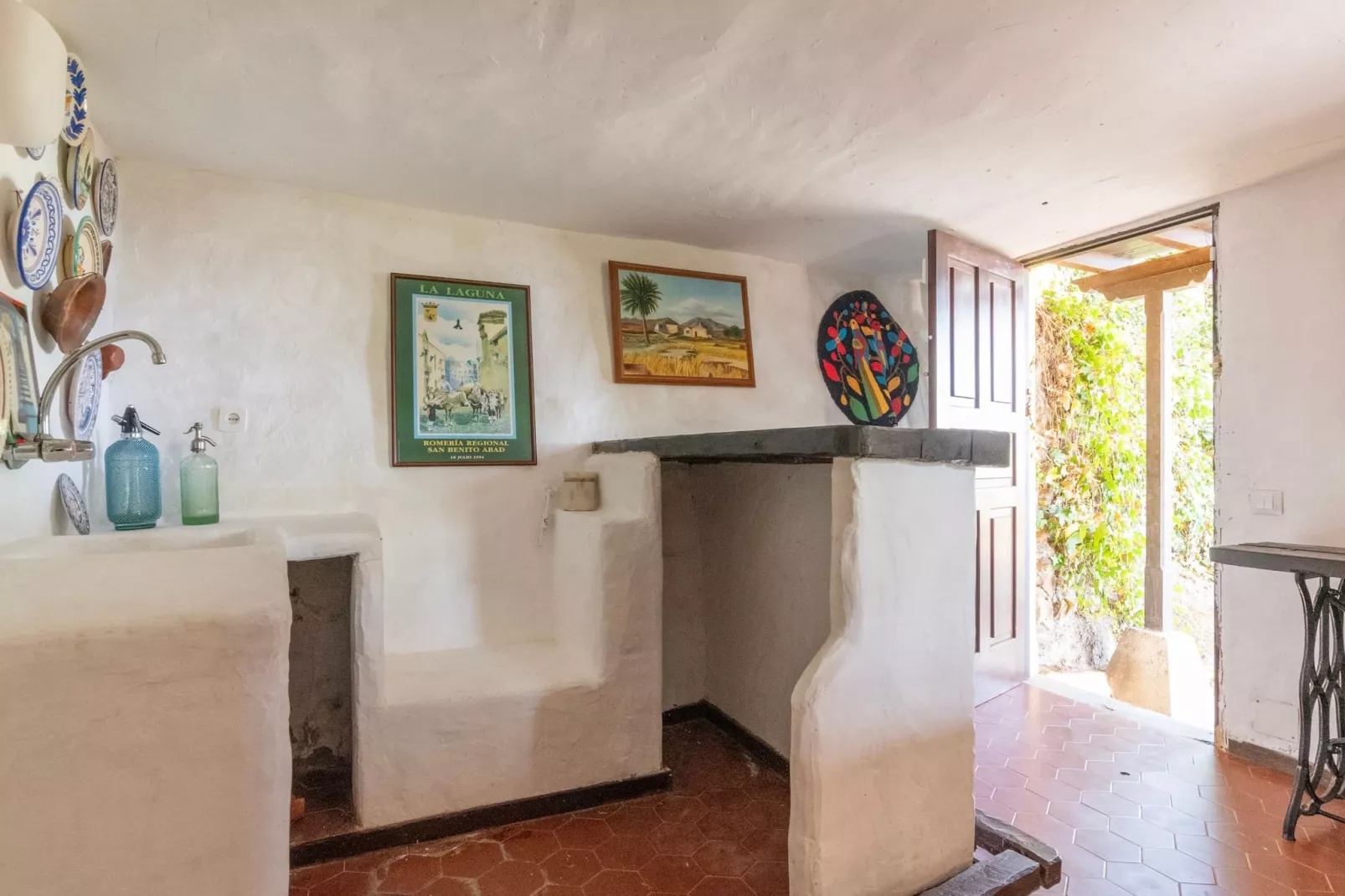 GC0125 Casa Los Arcos-Hal-ontvangst