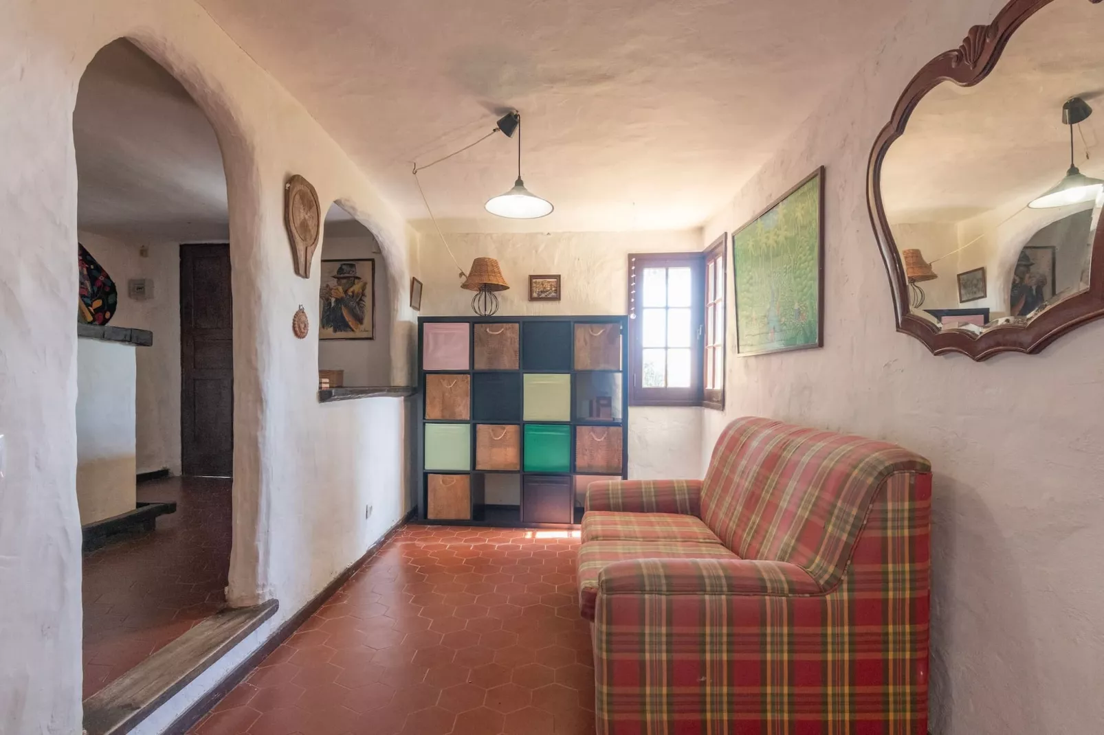GC0125 Casa Los Arcos-Woonkamer