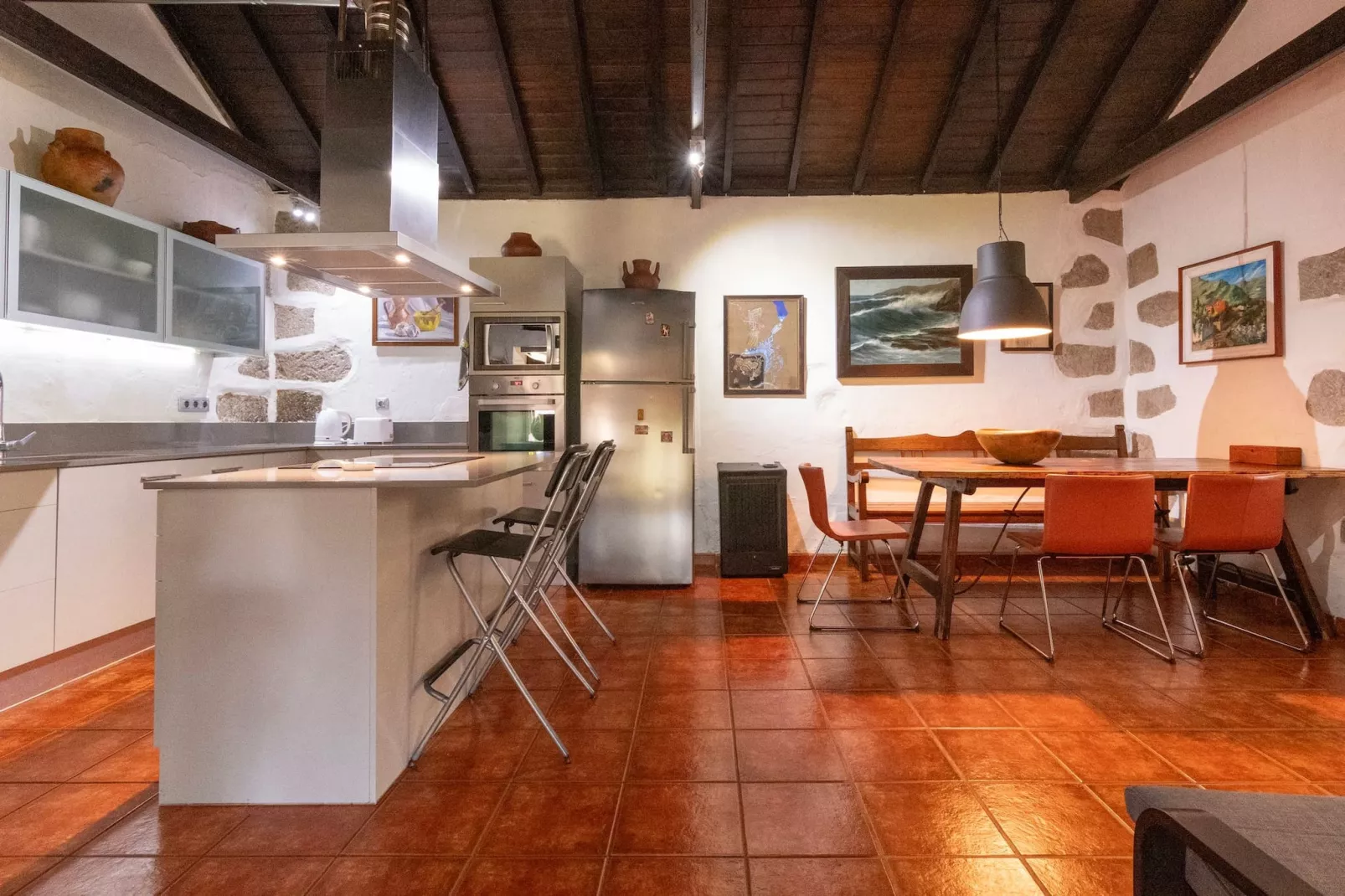 GC0125 Casa Los Arcos-Keuken